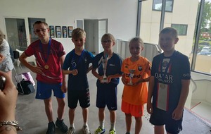 Tournoi interne jeunes fin de saison