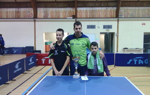 Jimmy Devaux avec Maxime et Nathan