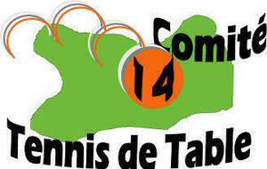 COMITE DE TENNIS DE TABLE DU CALVADOS