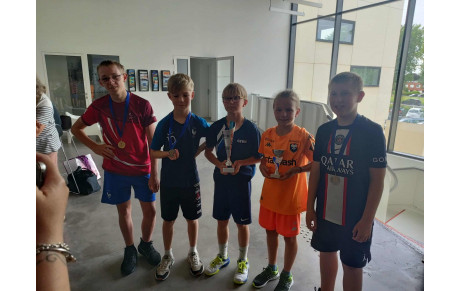 Tournoi interne jeunes fin de saison 