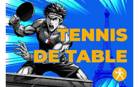 Reprise de l'école de Tennis de Table