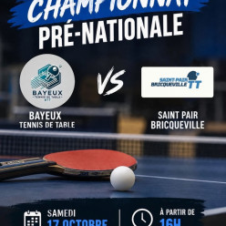 Championnat senior Pré national à domicile